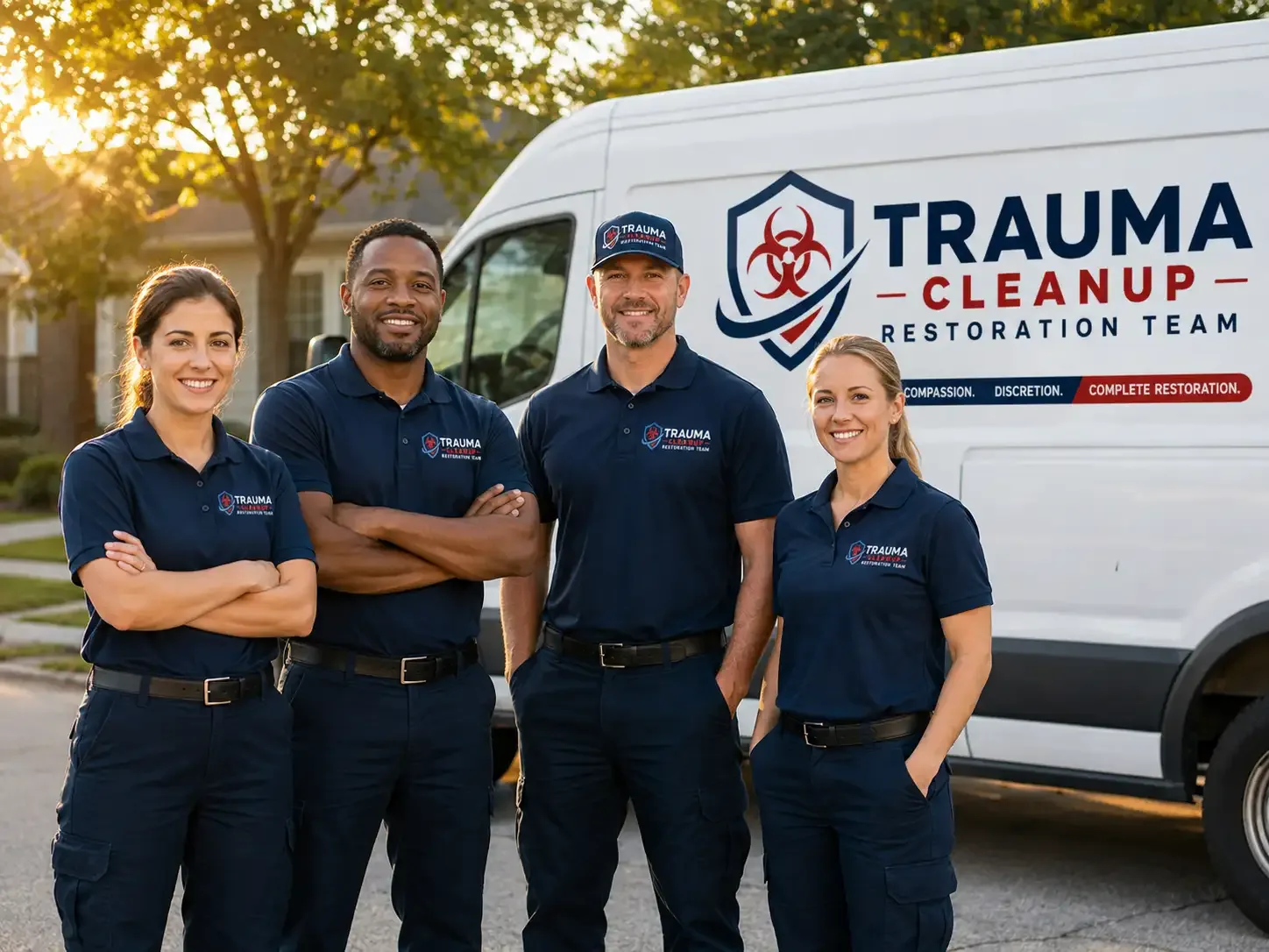 Trauma Cleanup company in Radom, IL